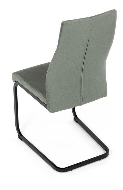 Jídelní židle Desvelar (zelená)