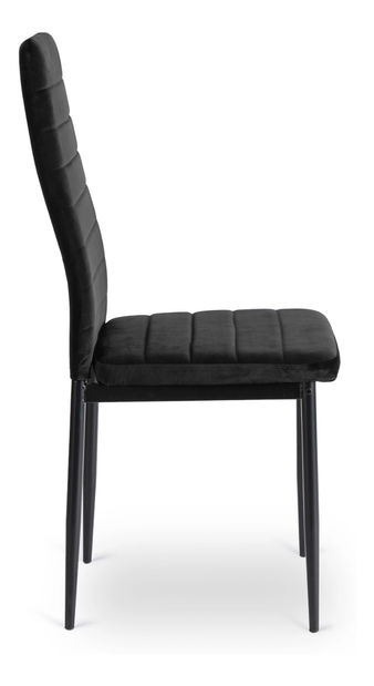 Jídelní židle Negacion (černý samet)