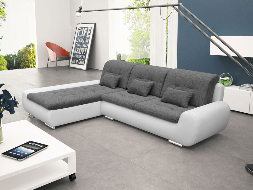 Rohová sedací souprava Sapira (L)