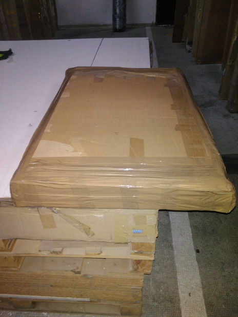 Skříňka na pračku Aderyn (bílá) *bazar