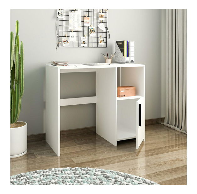 PC stolek Kankan (bílá)