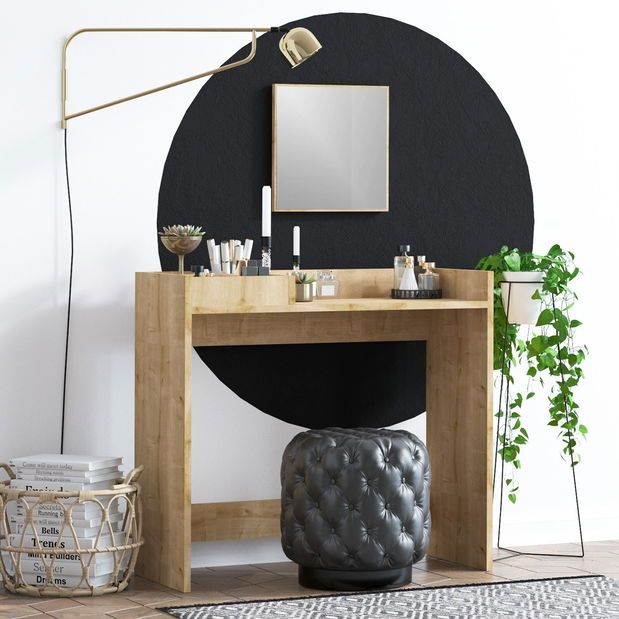 Toaletní stolek Aliex 1 (Dub)