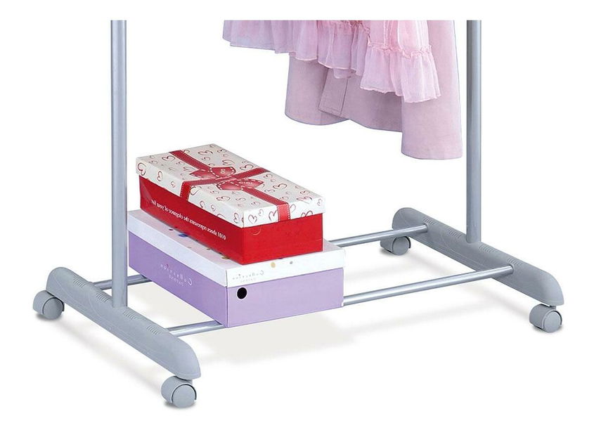 Věšák na kolečkách Avances (šedá)