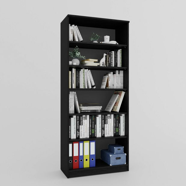 Vitrína Luckiny V (černá)