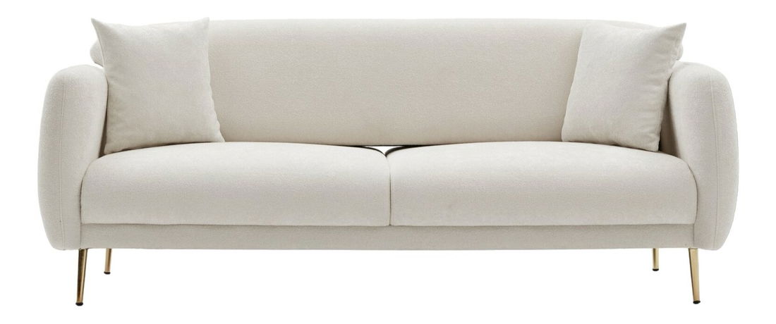 Třísedačka Simeon (Krémová + Zlatá)