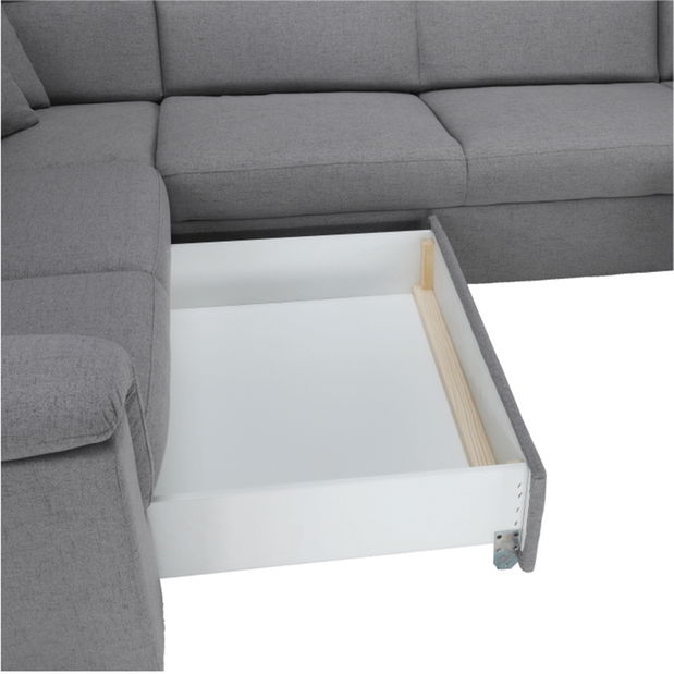 Rohová sedací souprava Born (P)