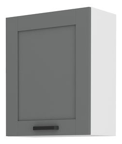 Horní kuchyňská skříňka Lucid 60 G 72 1F (dustgrey + bílá)