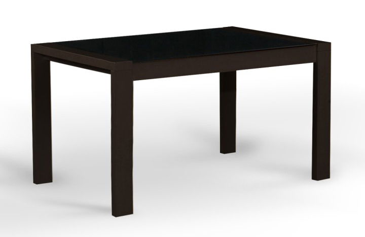 Jídelní stůl Janadan wenge (pro 4 až 6 osob)