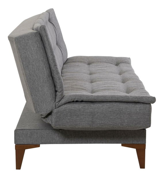 Pohovka trojsedačka Santic (šedá)