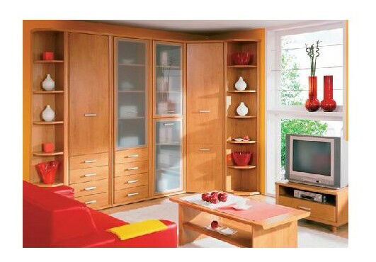 Rohová skříň BRW TOM SZAFA NAROŻNIKOWA 