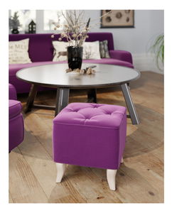 Taburet Utopie T (fialová)