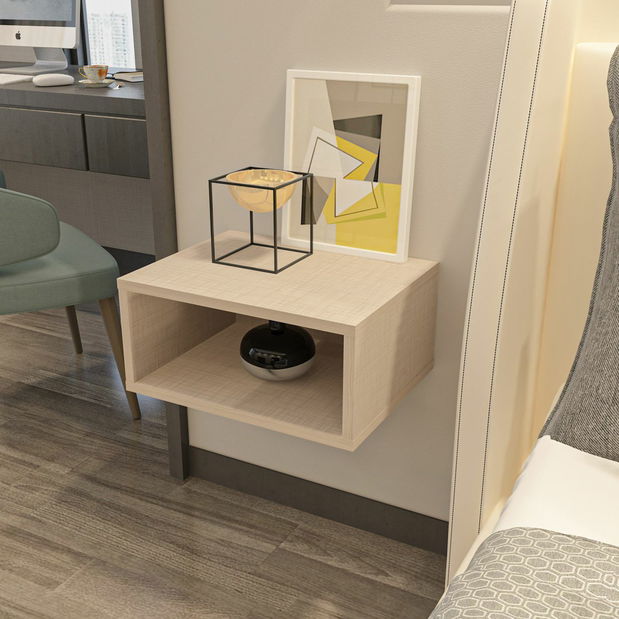 Noční stolek Dondrina N (béžová)