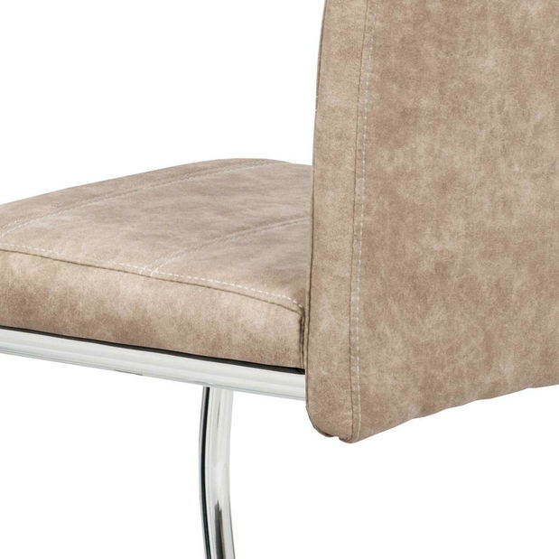 Jídelní židle Hecha (krémová)