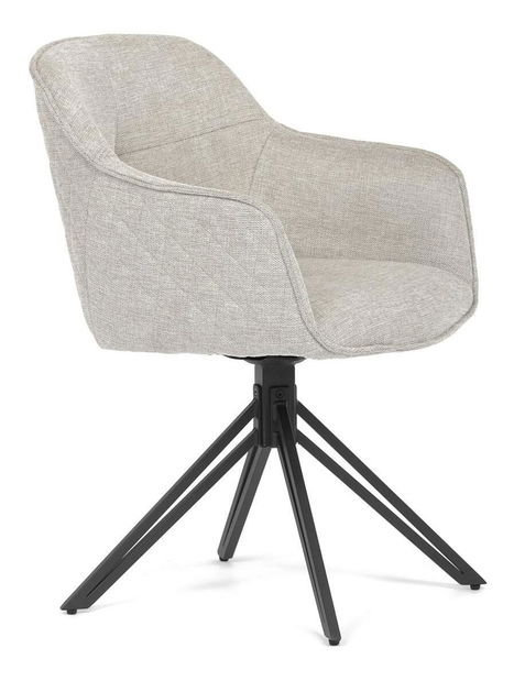 Jídelní židle Heretico (krémová)