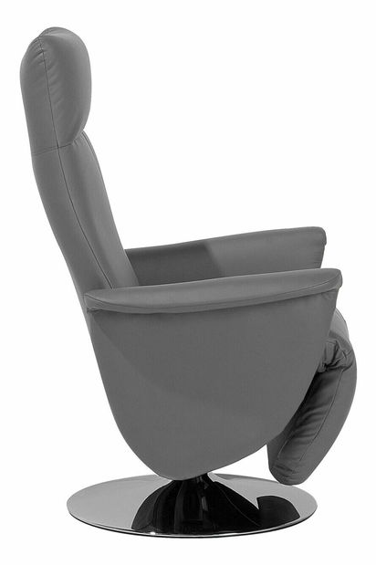 Křeslo Pelir (šedá)