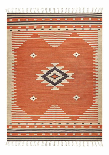 Koberec 160 x 230 cm Gavra (oranžová)