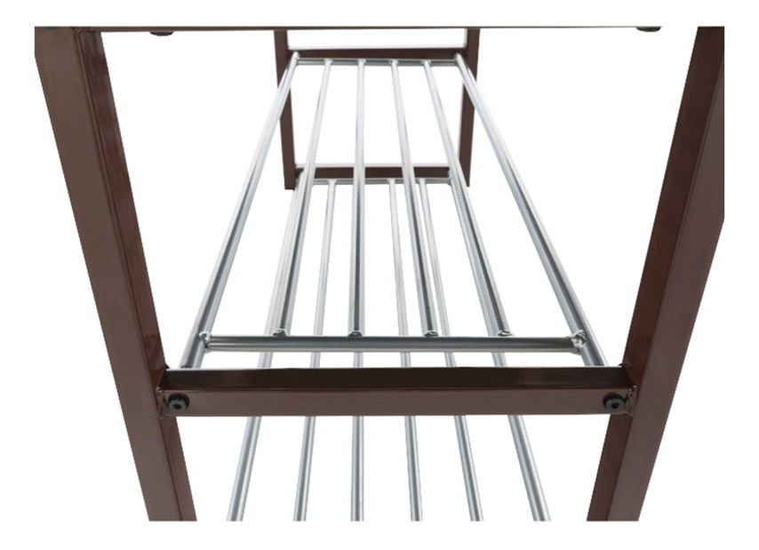 Botník (skříňka na boty) Lelakimusla hnědá