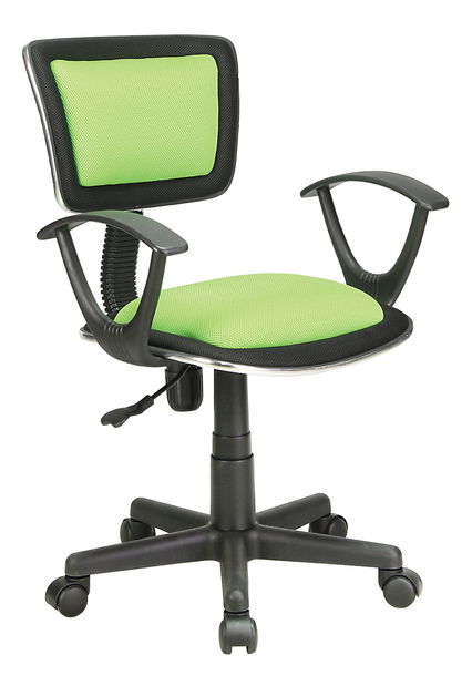 Kancelářské křeslo Q-140 (zelená)