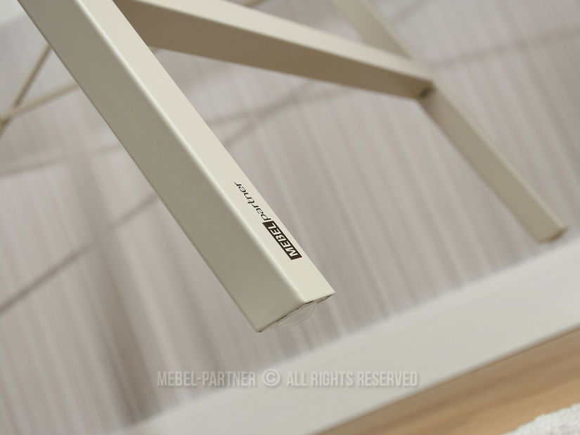 PC stolek Gavaliere (krémová)