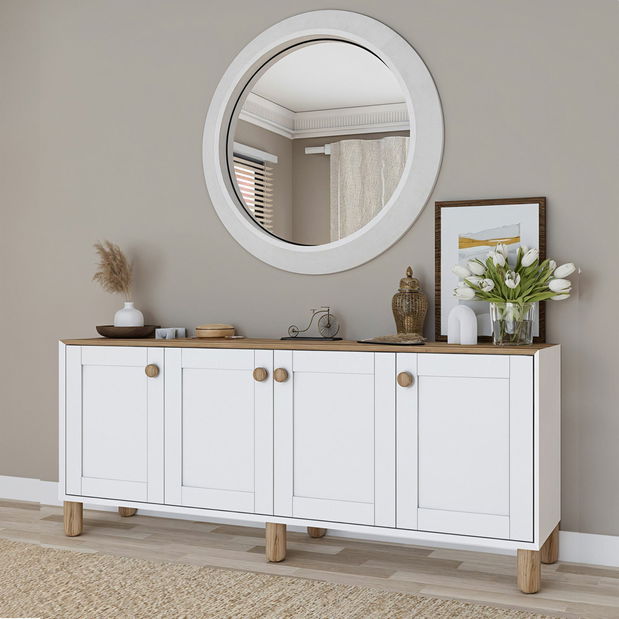 Komoda Bohsody (ořech světlý)