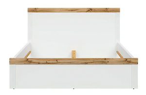 Manželská postel 160 cm BRW Holten LOZ/160