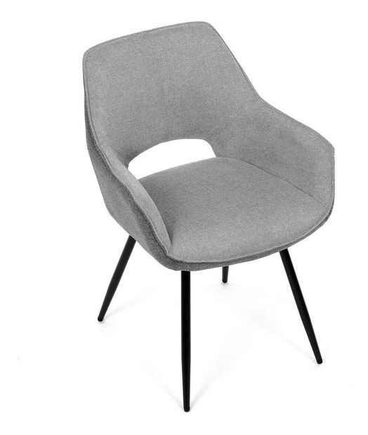 Jídelní židle Concertado (stříbrná)