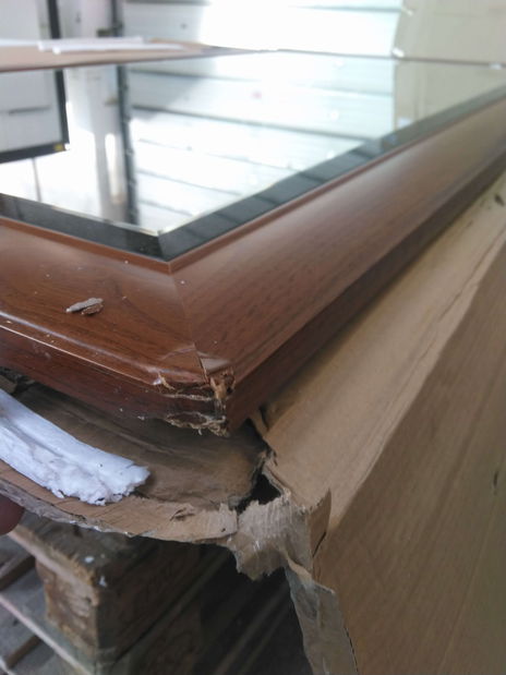 Zrcadlo BRW KENT ELUS 155 (Kaštan) *bazár