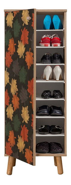 Botník (skříňka na boty) Beside 8 (dub sonoma)