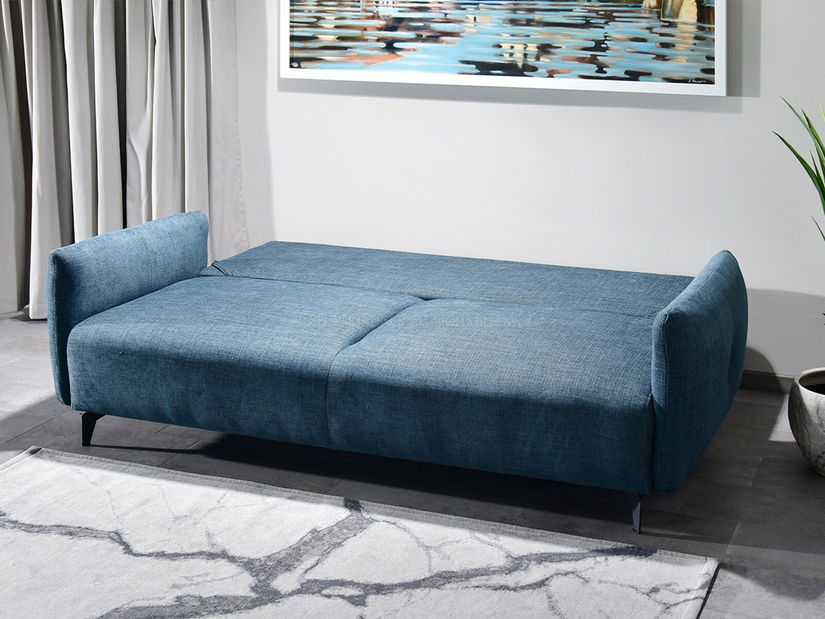 Pohovka dvousedačka Lasciare (černá)