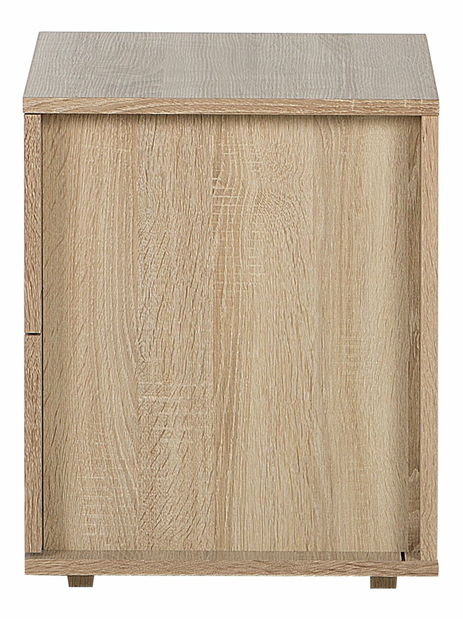 Noční stolek Roverio (světlé dřevo)