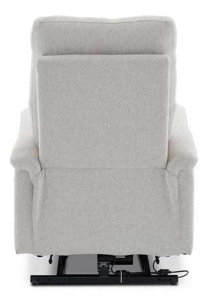 Polohovací křeslo Tesalureza (krémová)