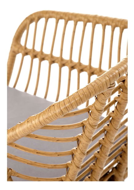 Zahradní židle Kwatro (naturální)