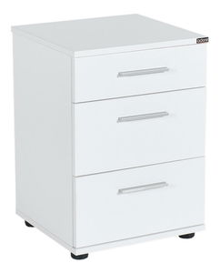 Noční stolek Kiran 4 (bílá)