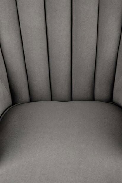 Relaxační křeslo Teena (popelavá)