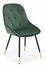 Jídelní židle  Kevas (tmavě zelená)