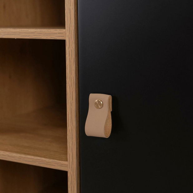 Regál Carnero (černá)