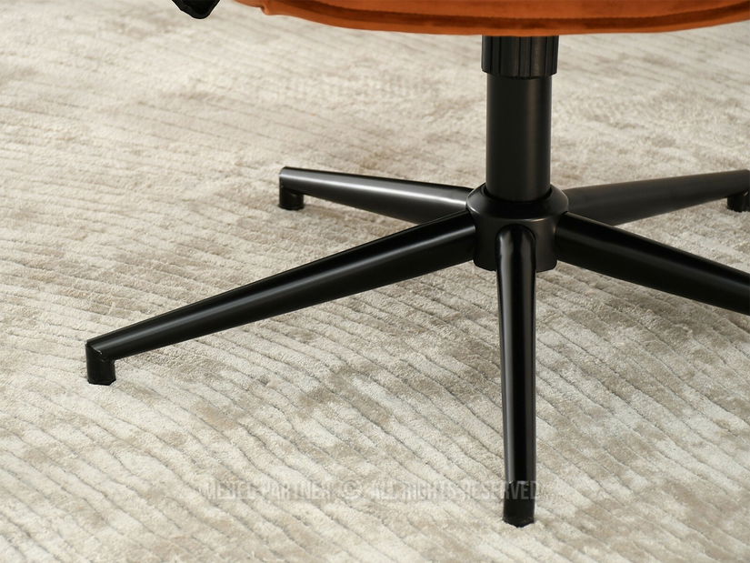 Relaxační křeslo Merindana (černá)