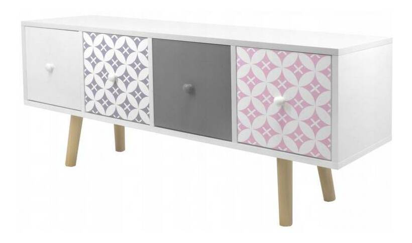 Komoda Raynold (bílá)