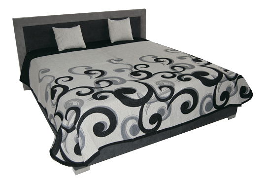 Manželská postel 180 cm BRW Atlanta (s rošty a matracemi)