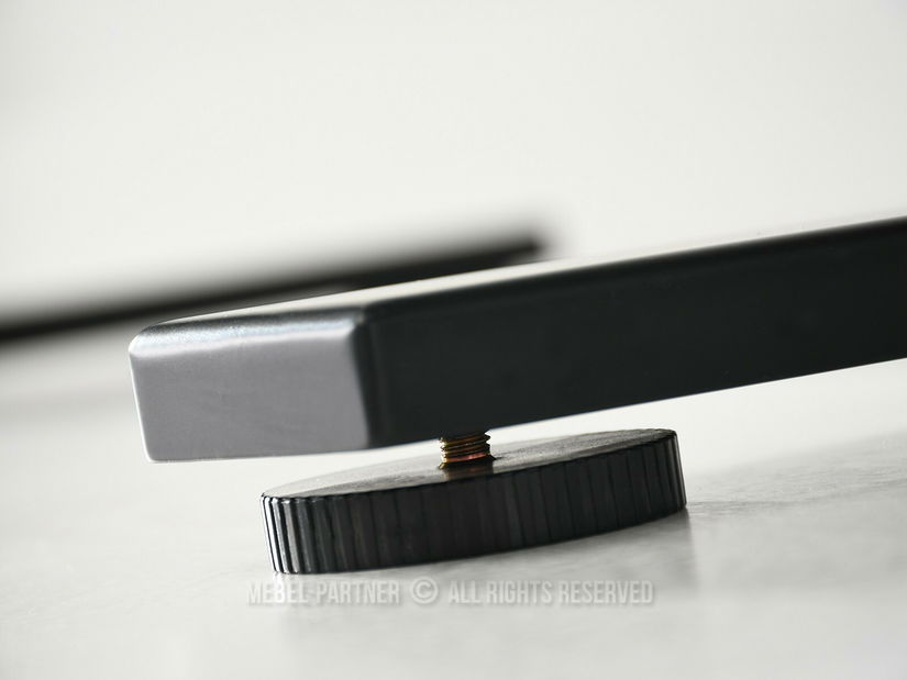 PC stolek Osto 120 (béžová + černá)