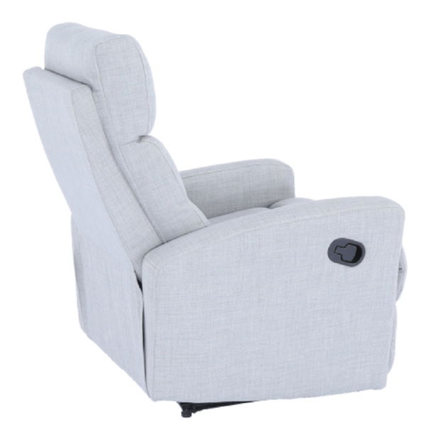 Relaxační křeslo Sylris (šedá)