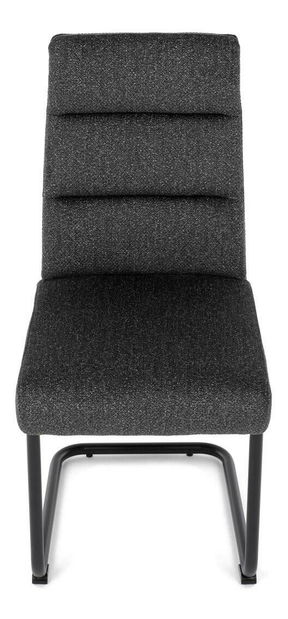 Jídelní židle Detener (tmavě šedá)