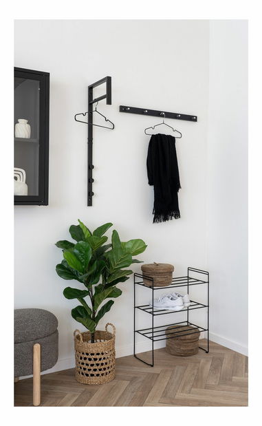 Věšák Tvemona 1 (černá)