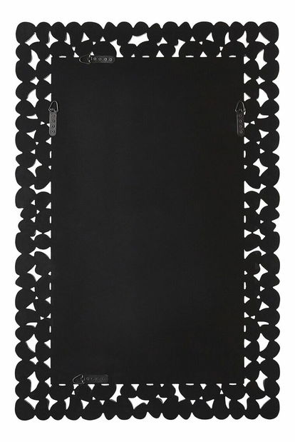 Nástěnné zrcadlo Pikante (stříbrná)