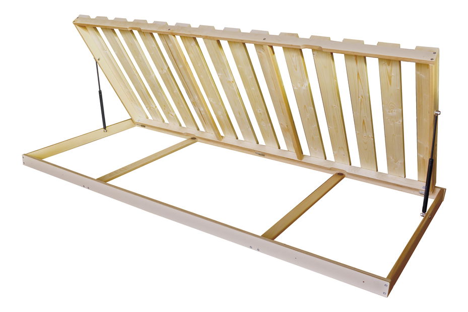 Laťkový rošt 200x80 cm Cordia boční výklop