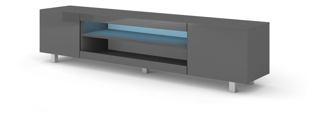 TV stolek/skříňka Katty (šedá) *výprodej