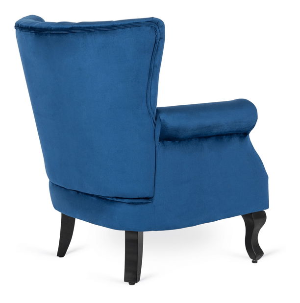  Křeslo Malik (tmavě modrá)