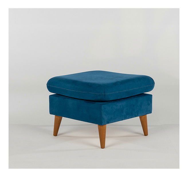 Taburetka Sanfrisco (tmavě modrá)