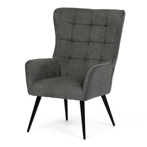 Křeslo Akio (šedá)