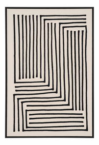 Obraz na plátně Lilena 1 (černá + béžová)